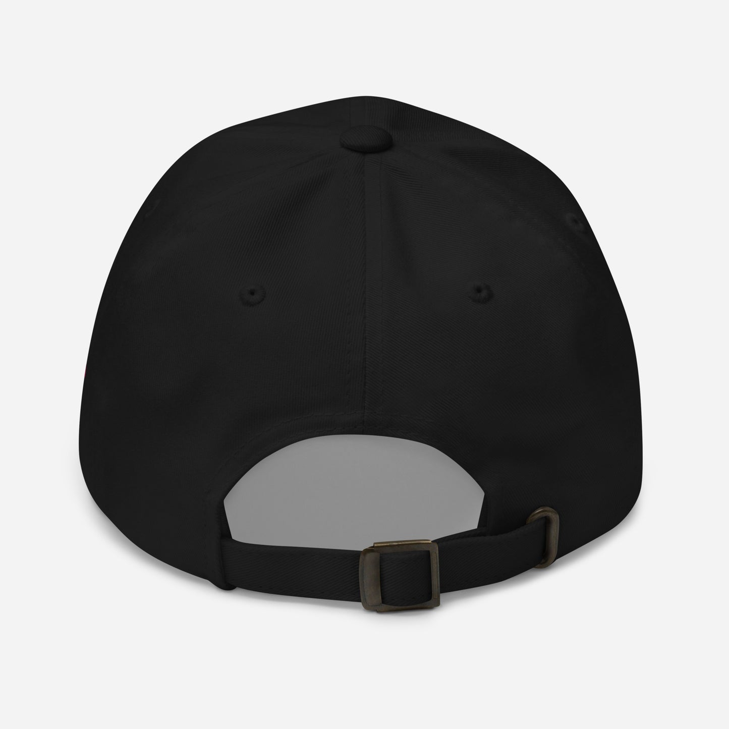 ICON "You're on mute." Dad hat - Black Edition.