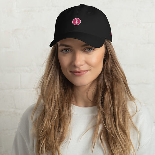 ICON "You're on mute." Dad hat - Black Edition.