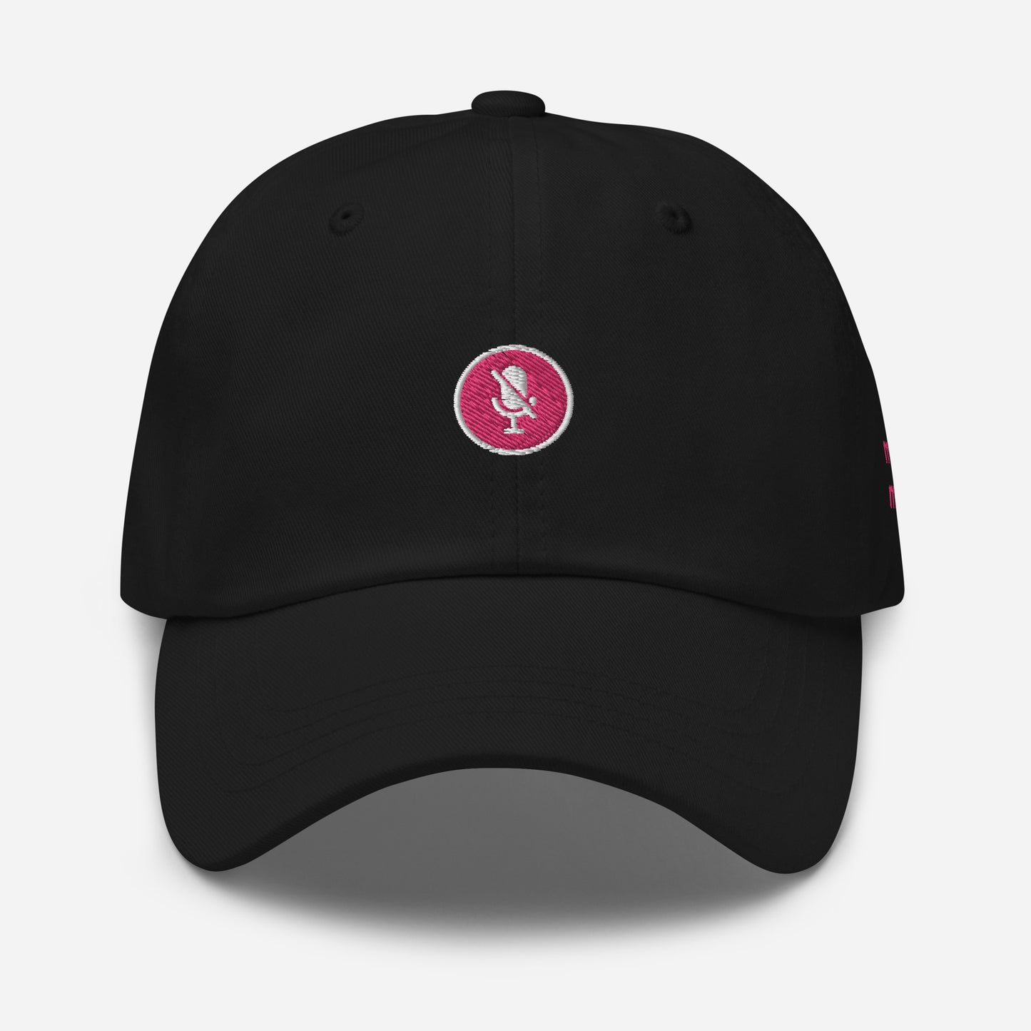 ICON "You're on mute." Dad hat - Black Edition.