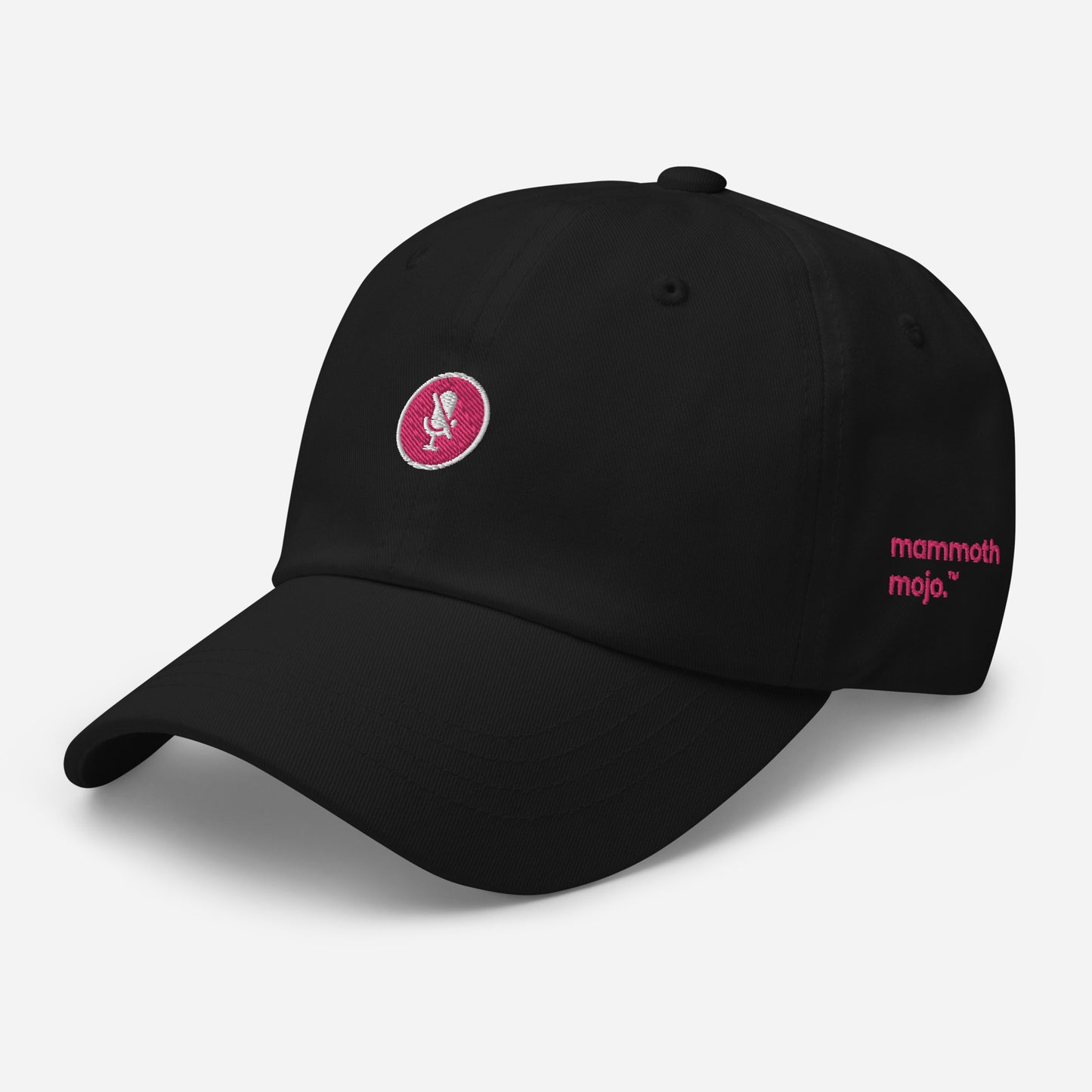 ICON "You're on mute." Dad hat - Black Edition.