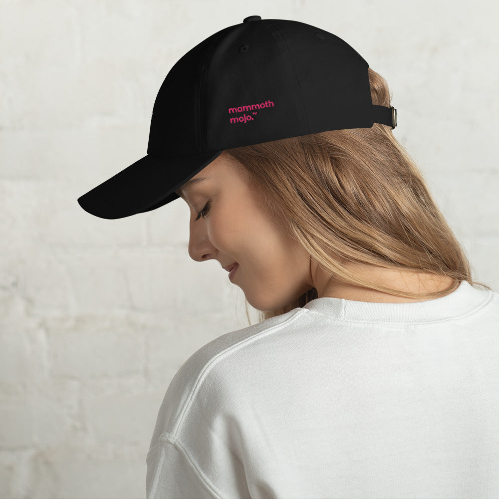 ICON "You're on mute." Dad hat - Black Edition.