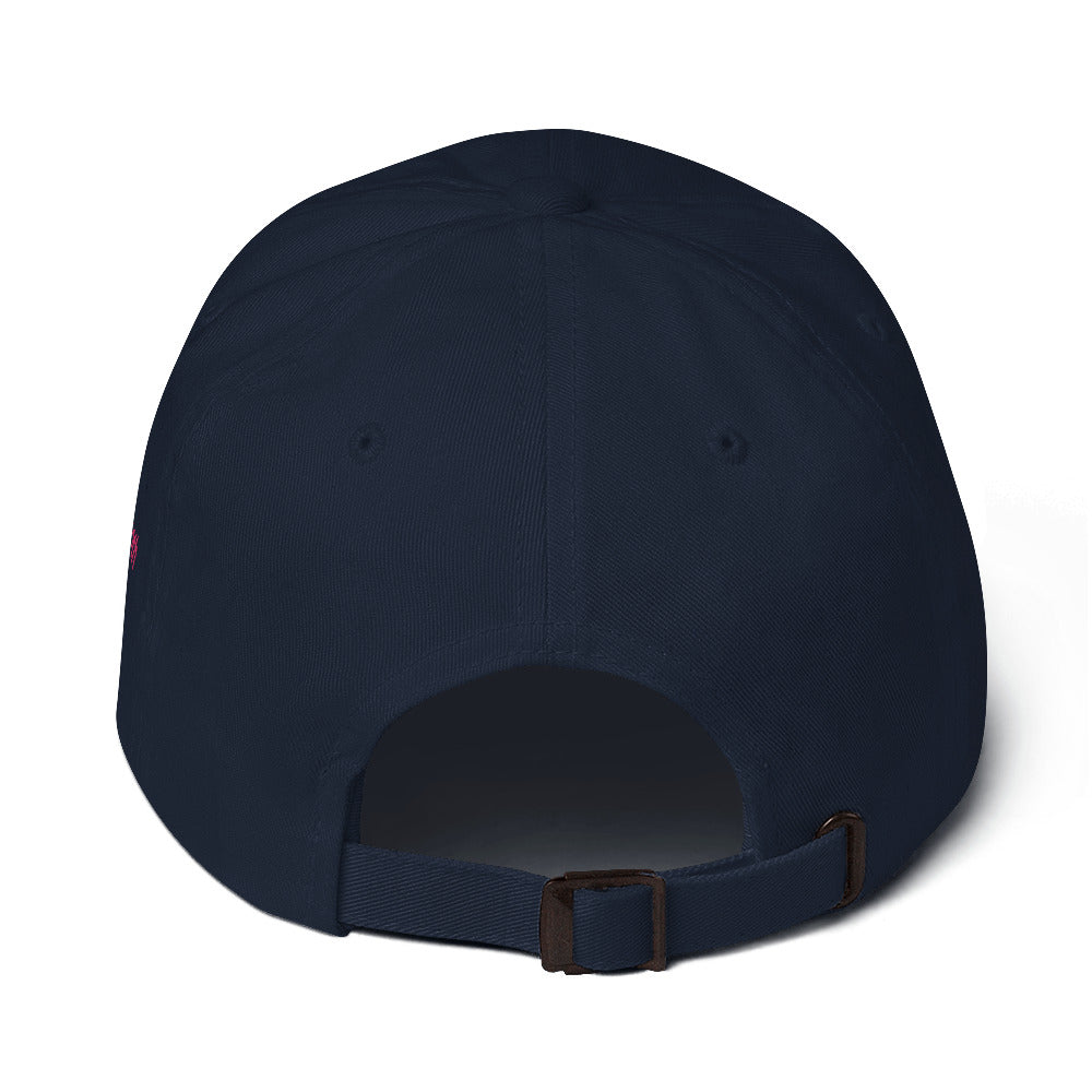 "On coffee break." Dad hat - Navy edition.