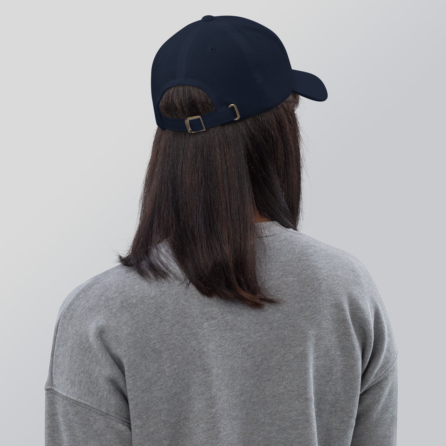 "On coffee break." Dad hat - Navy edition.