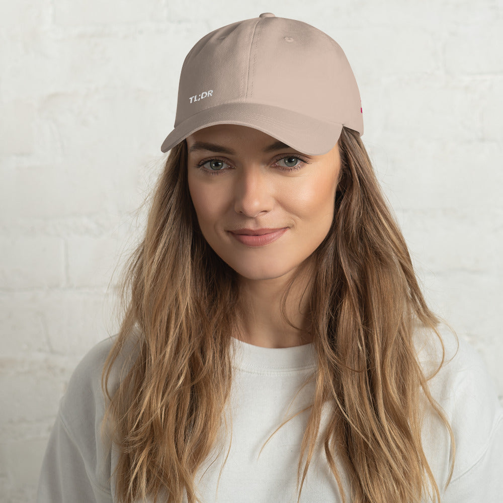 "TL;DR" Dad Hat — Stone Edition. - Mammoth Mojo