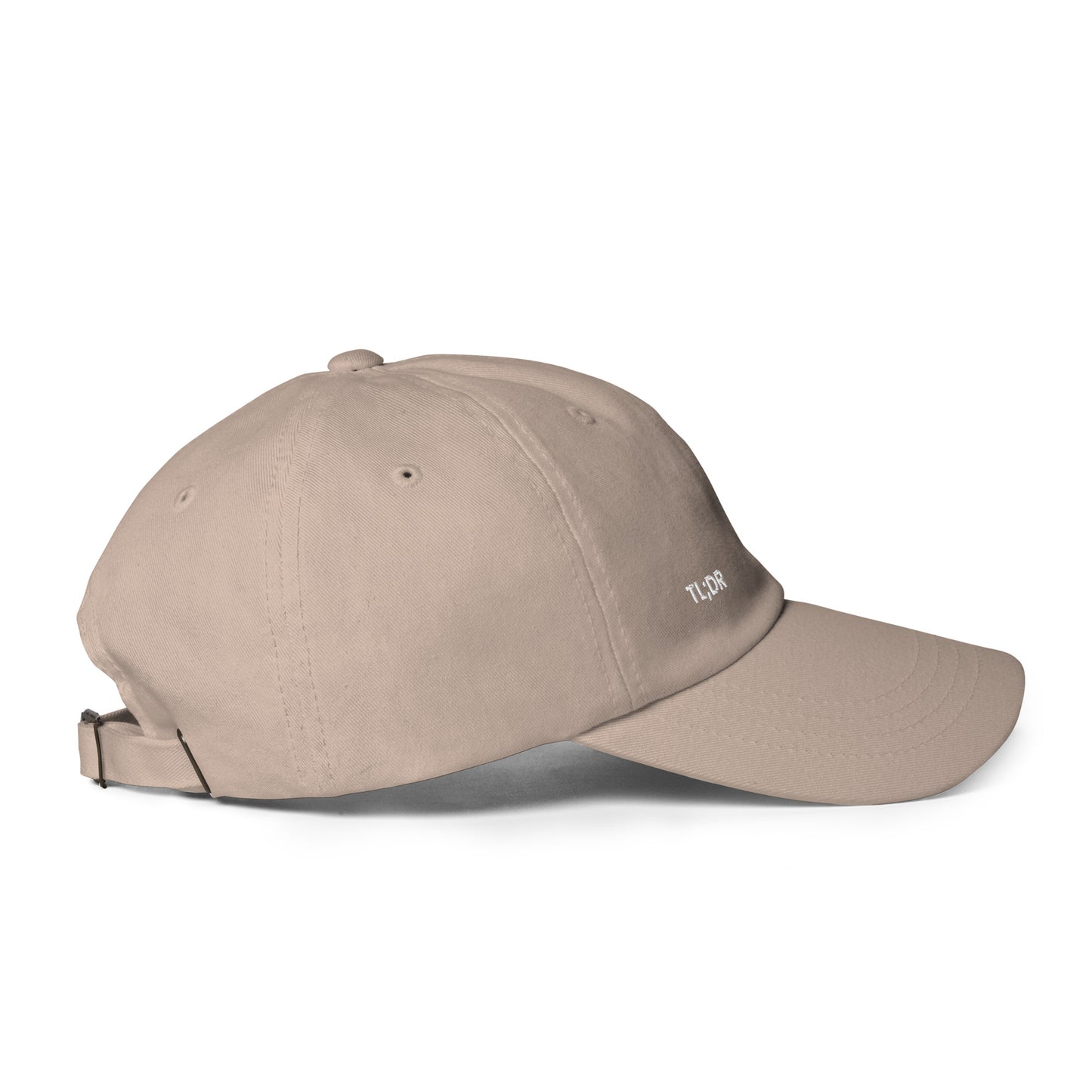 "TL;DR" Dad Hat — Stone Edition. - Mammoth Mojo