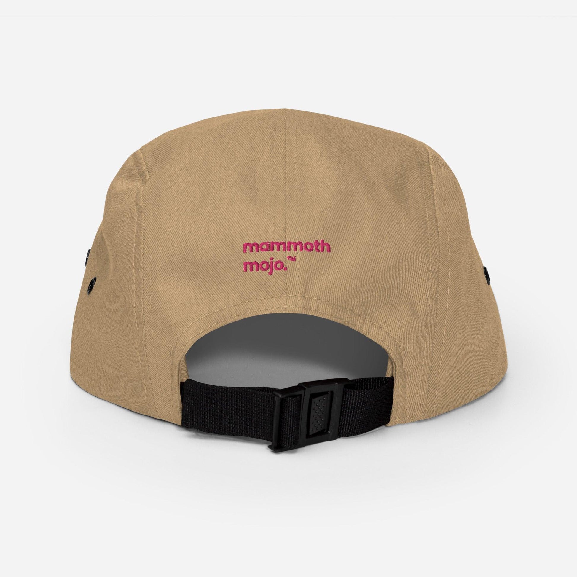 "Pivot." Khaki 5 Panel. - Mammoth Mojo