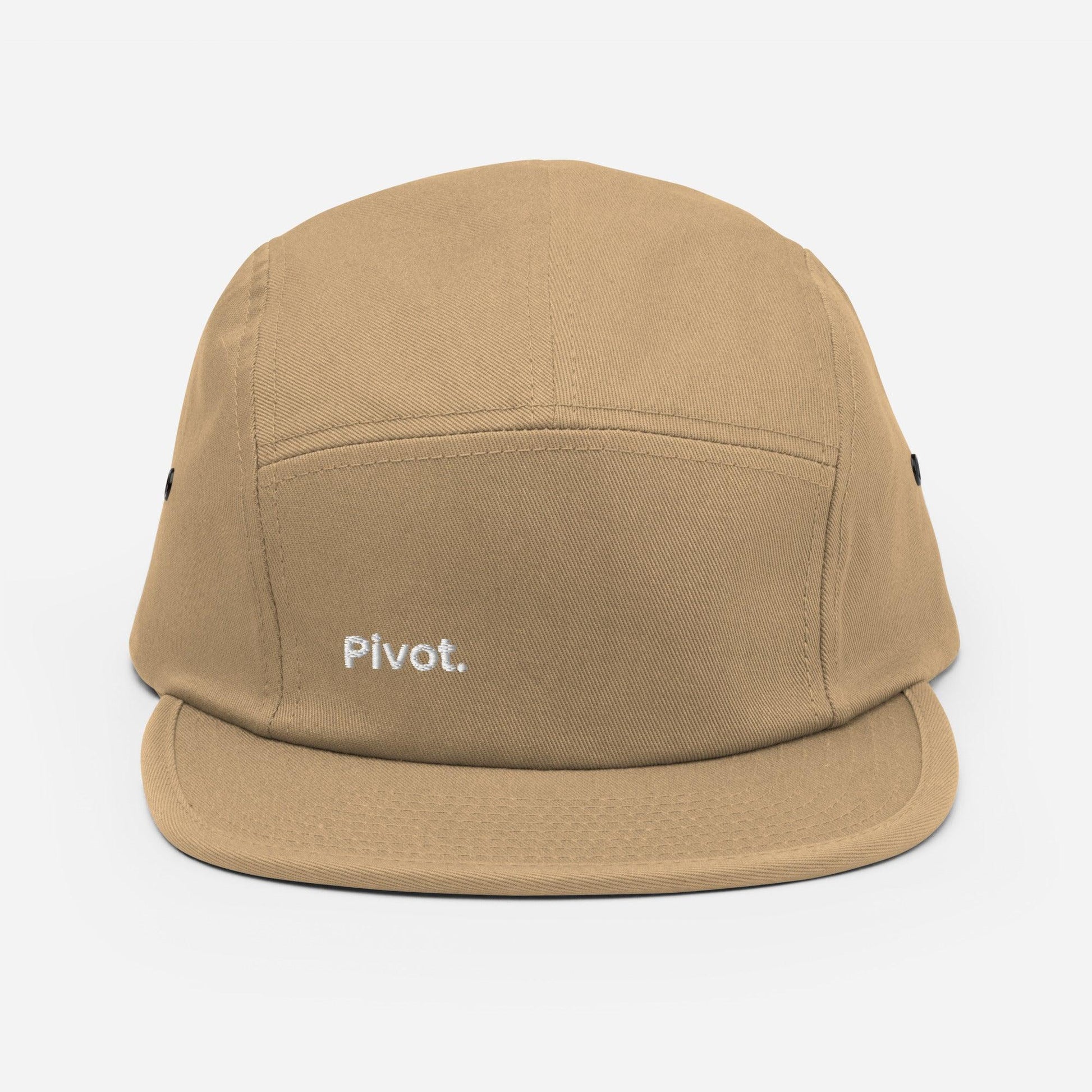 "Pivot." Khaki 5 Panel. - Mammoth Mojo