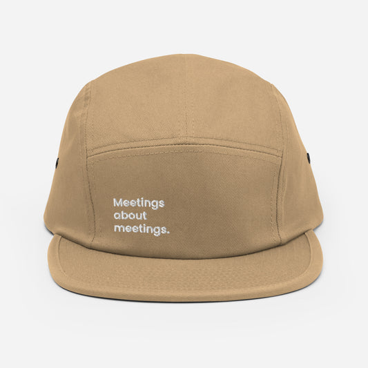 "Meetings about meetings." Khaki 5 panel. - Mammoth Mojo