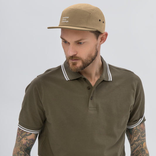 "Meetings about meetings." Khaki 5 panel. - Mammoth Mojo