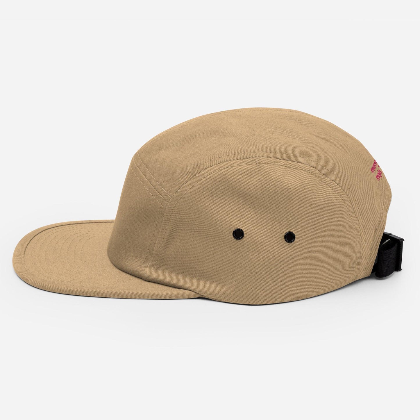 "Pivot." Khaki 5 Panel. - Mammoth Mojo