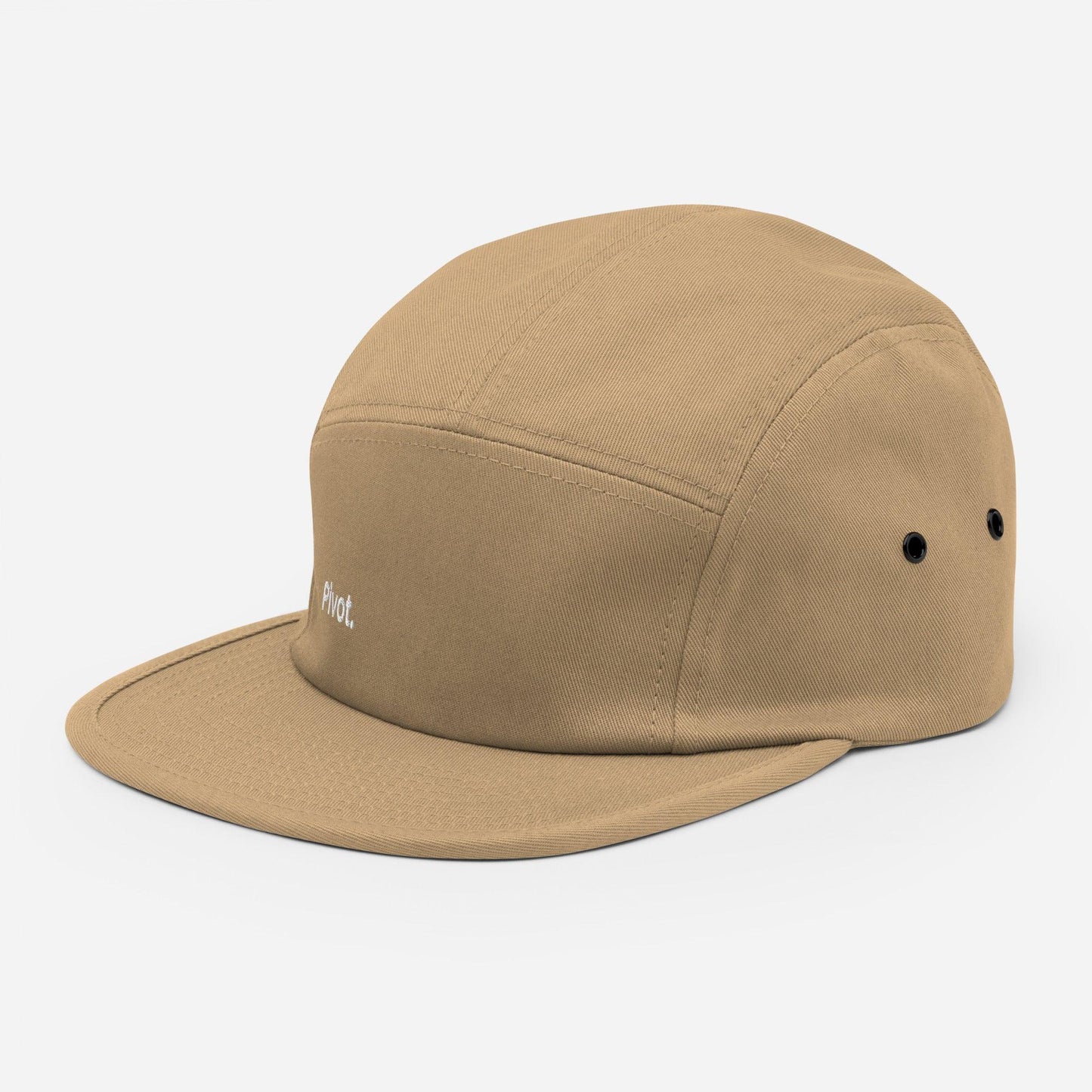 "Pivot." Khaki 5 Panel. - Mammoth Mojo