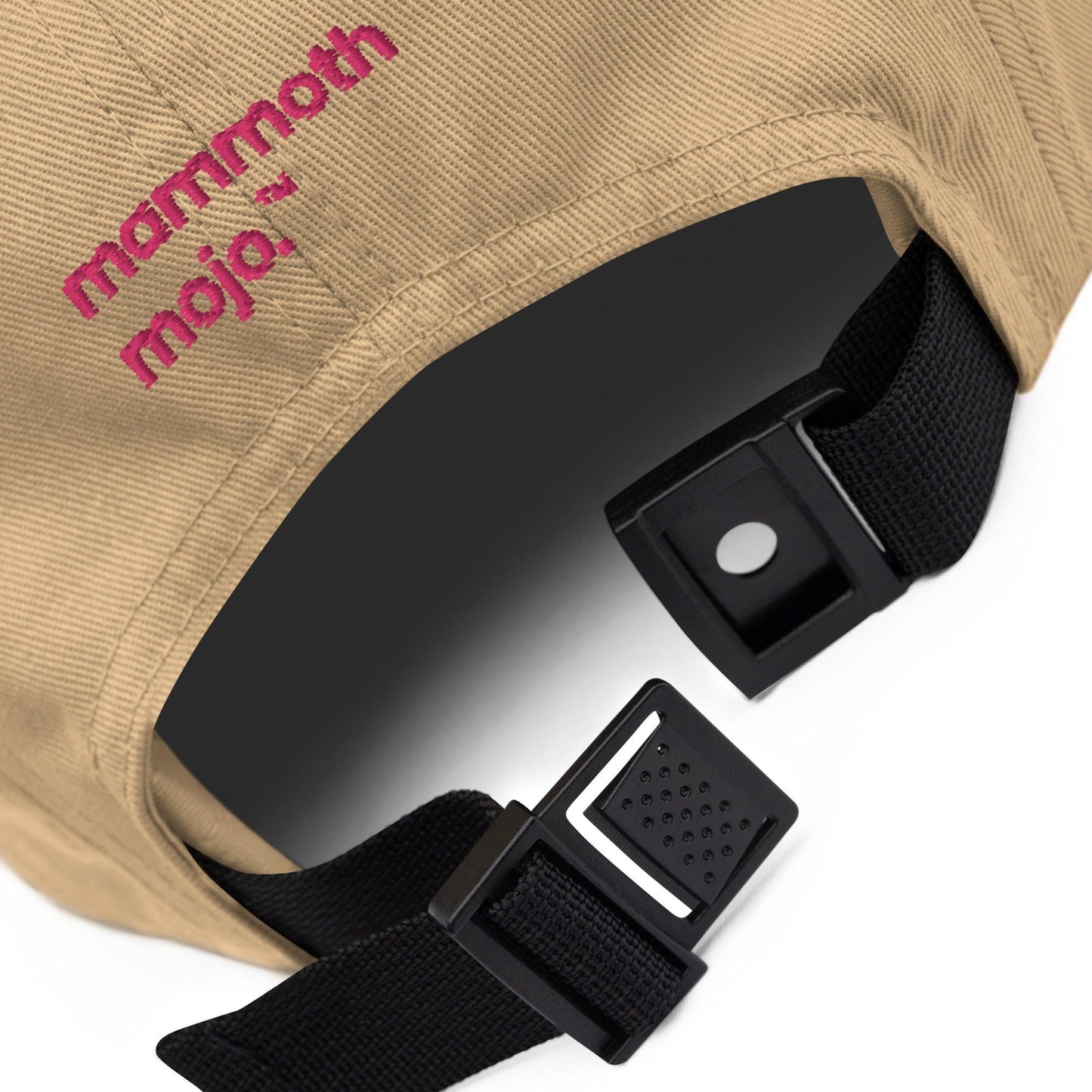 "Pivot." Khaki 5 Panel. - Mammoth Mojo