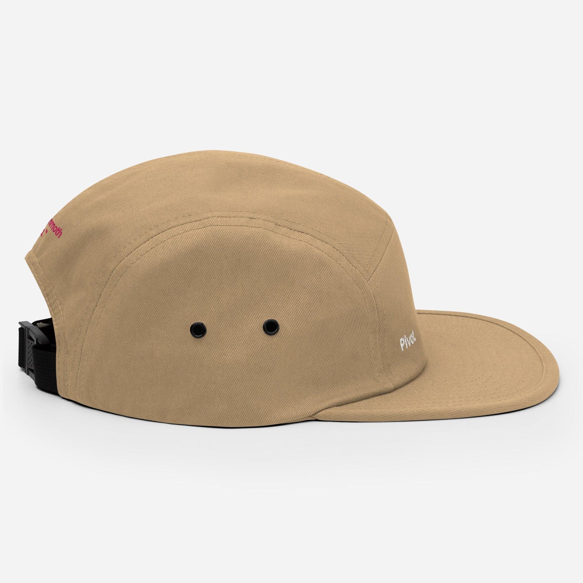 "Pivot." Khaki 5 Panel. - Mammoth Mojo