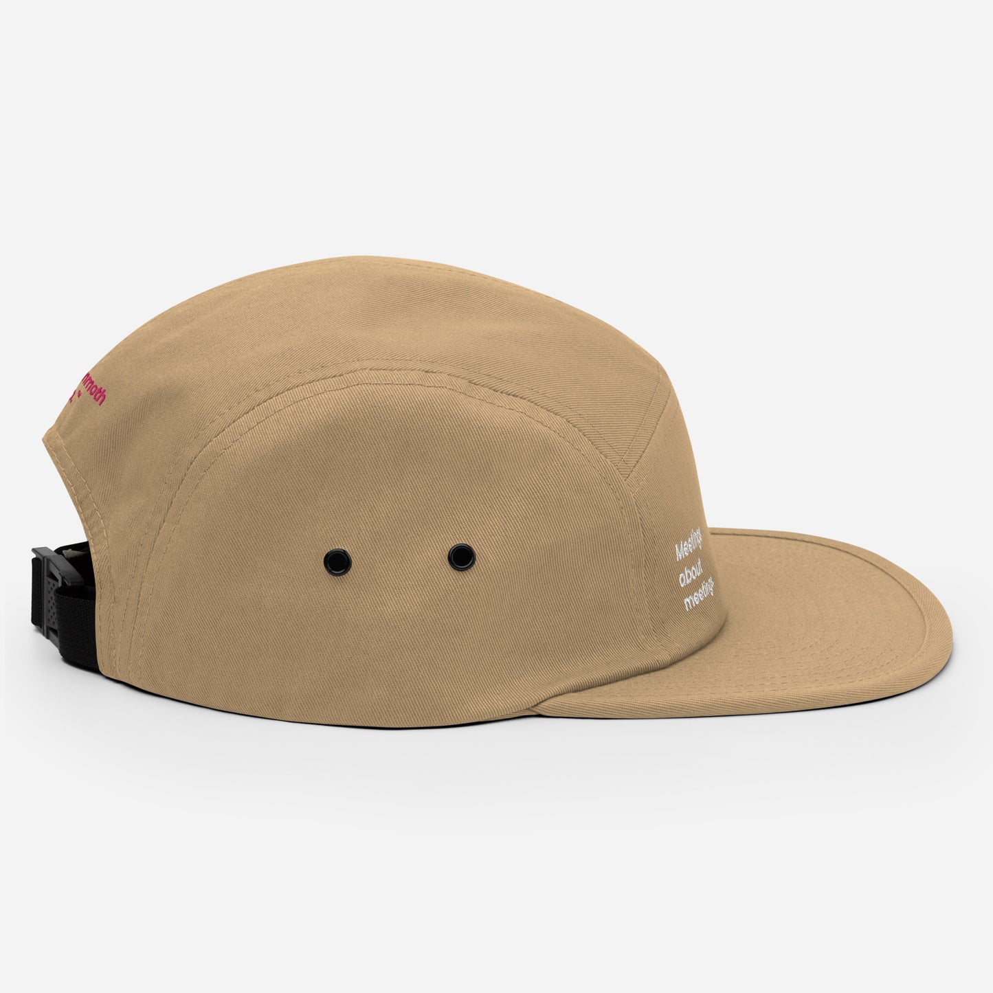 "Meetings about meetings." Khaki 5 panel. - Mammoth Mojo