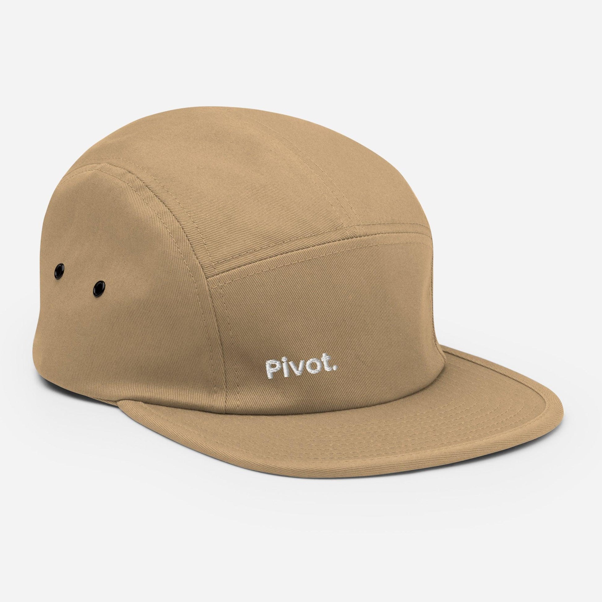 "Pivot." Khaki 5 Panel. - Mammoth Mojo