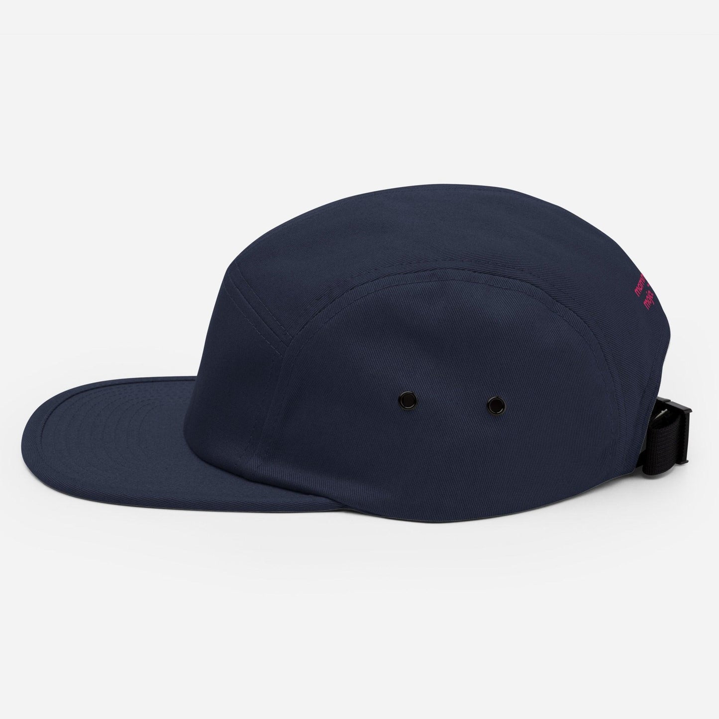 "Over It." Navy 5 Panel. - Mammoth Mojo