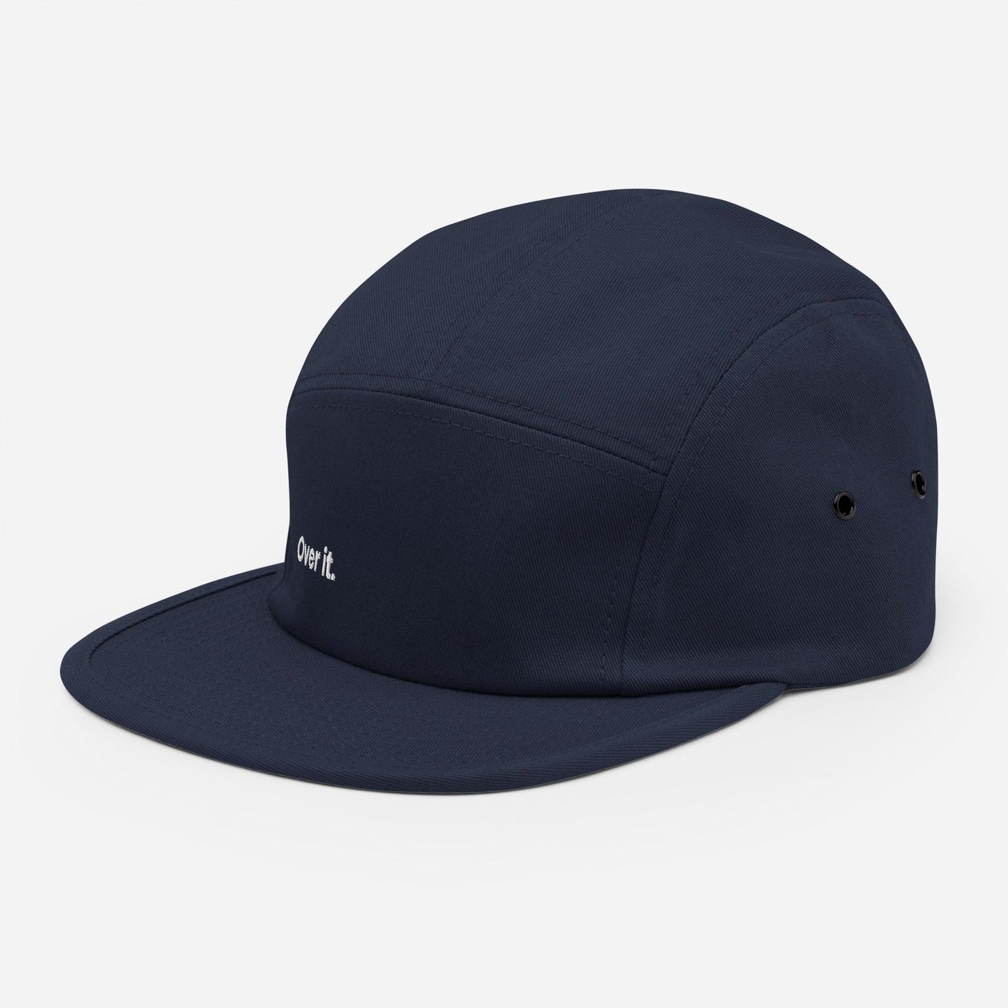 "Over It." Navy 5 Panel. - Mammoth Mojo