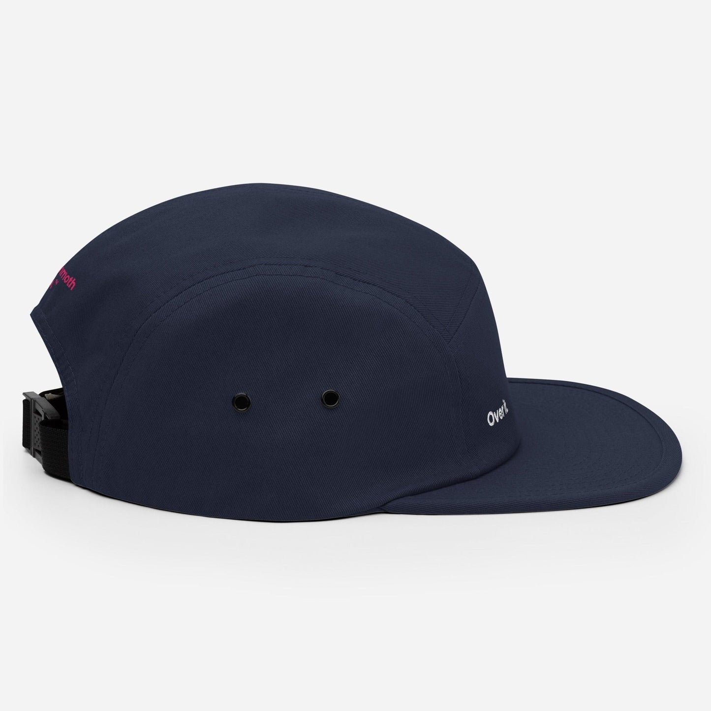 "Over It." Navy 5 Panel. - Mammoth Mojo