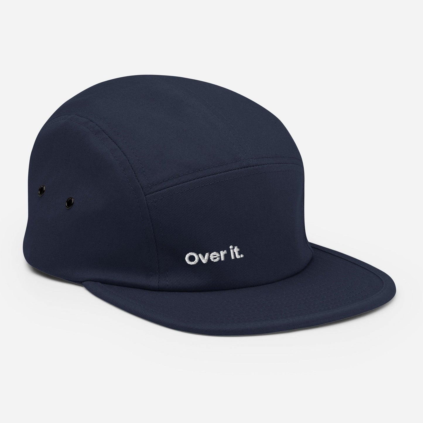 "Over It." Navy 5 Panel. - Mammoth Mojo