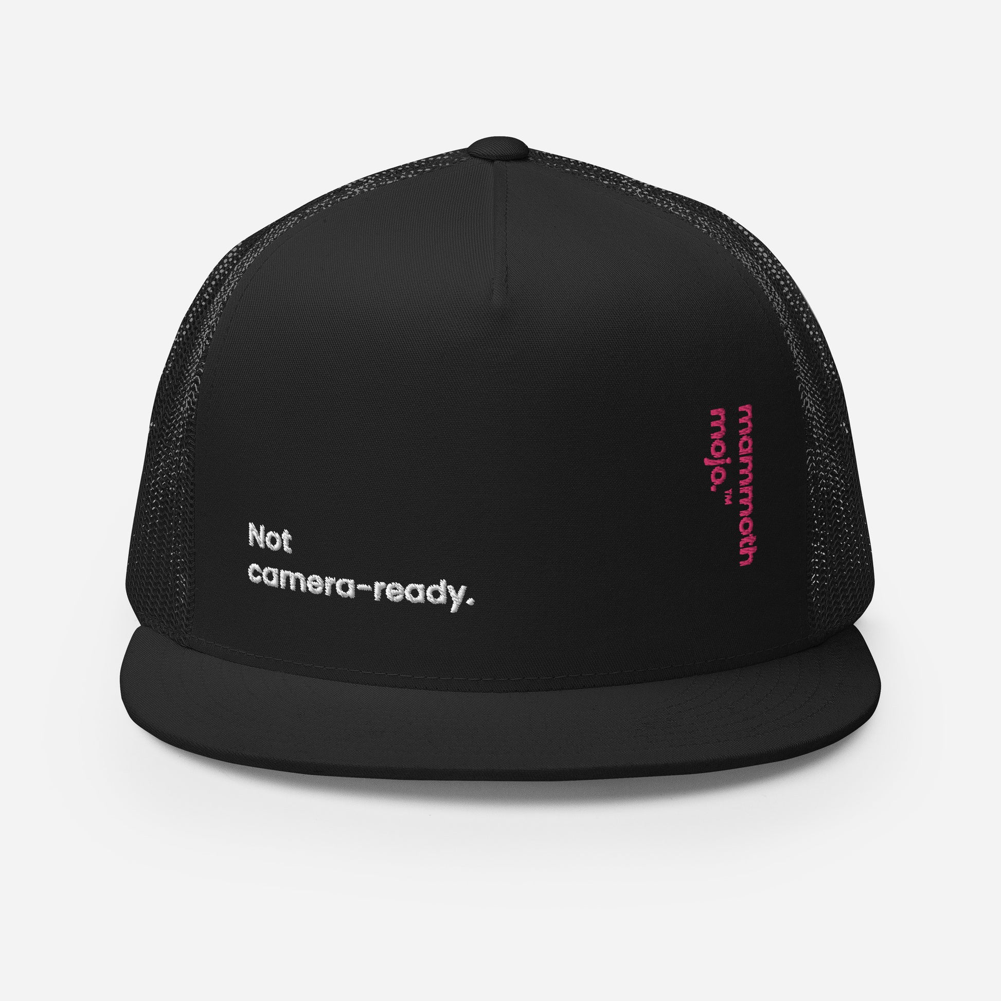 "Not camera-ready." Trucker — All Black Edition. - Mammoth Mojo