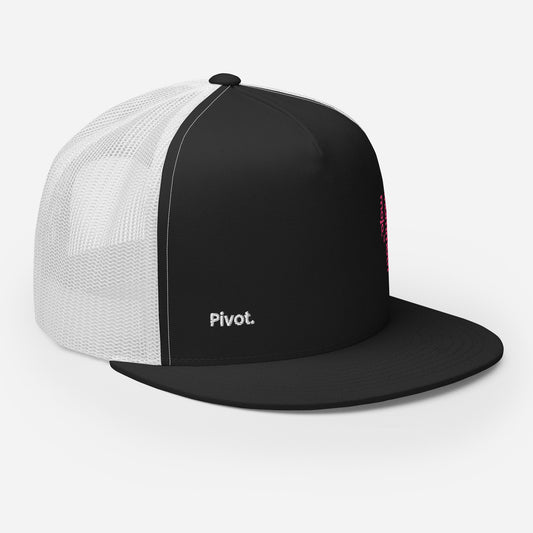 "Pivot." Trucker - Black & White Edition. - Mammoth Mojo