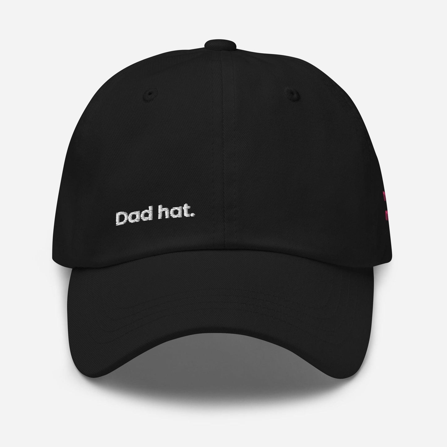 "Dad hat." Unstructured (4 color options) - Mammoth Mojo