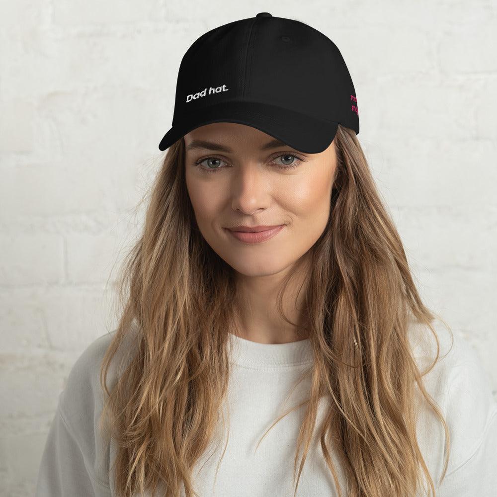 "Dad hat." Unstructured (4 color options) - Mammoth Mojo