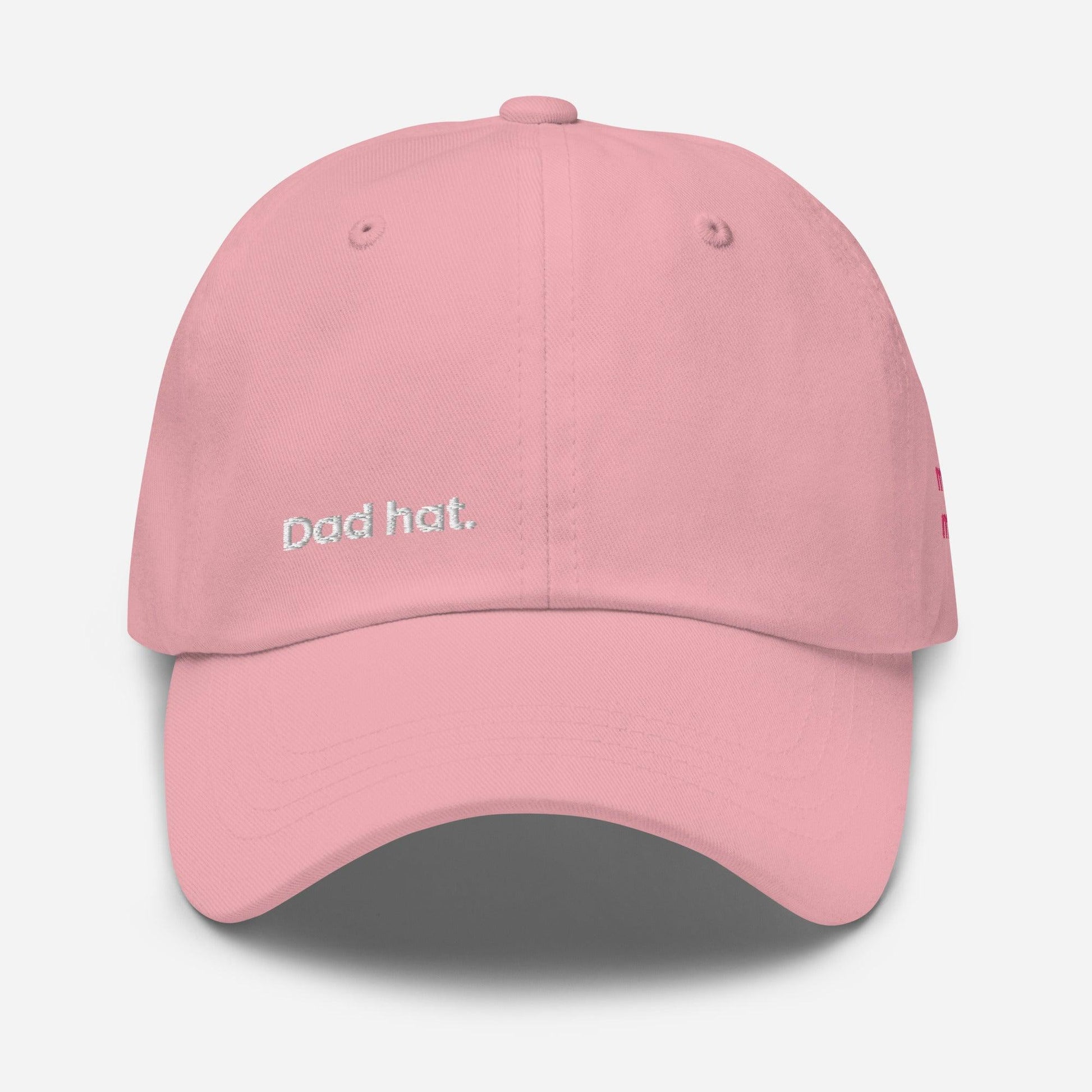 "Dad hat." Unstructured (4 color options) - Mammoth Mojo