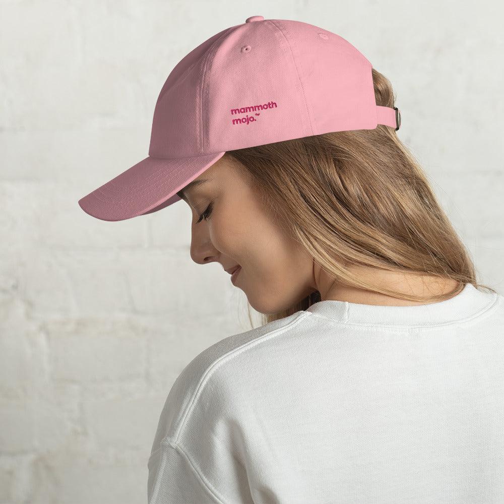 "Dad hat." Unstructured (4 color options) - Mammoth Mojo