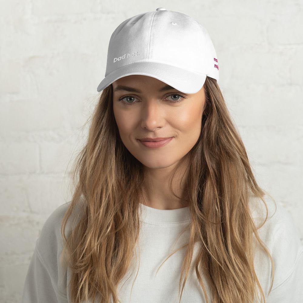 "Dad hat." Unstructured (4 color options) - Mammoth Mojo