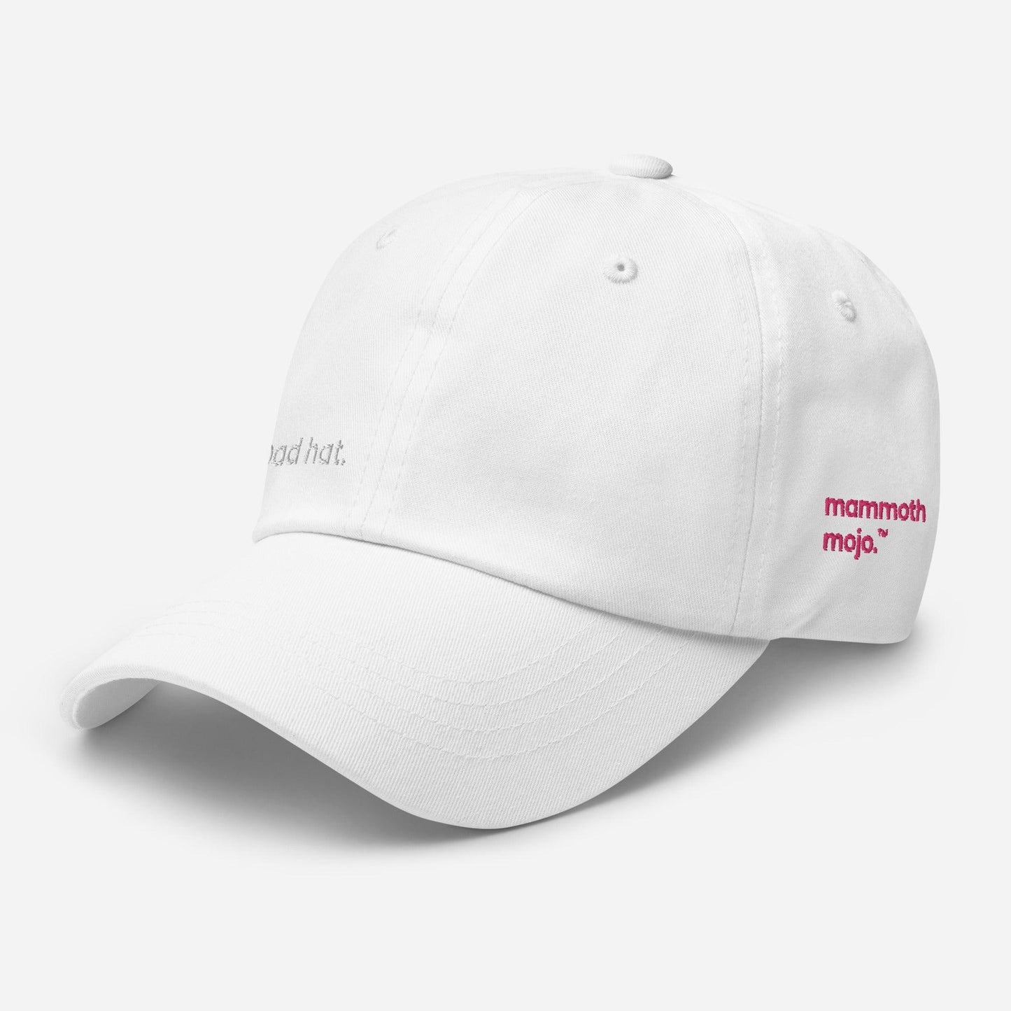 "Dad hat." Unstructured (4 color options) - Mammoth Mojo