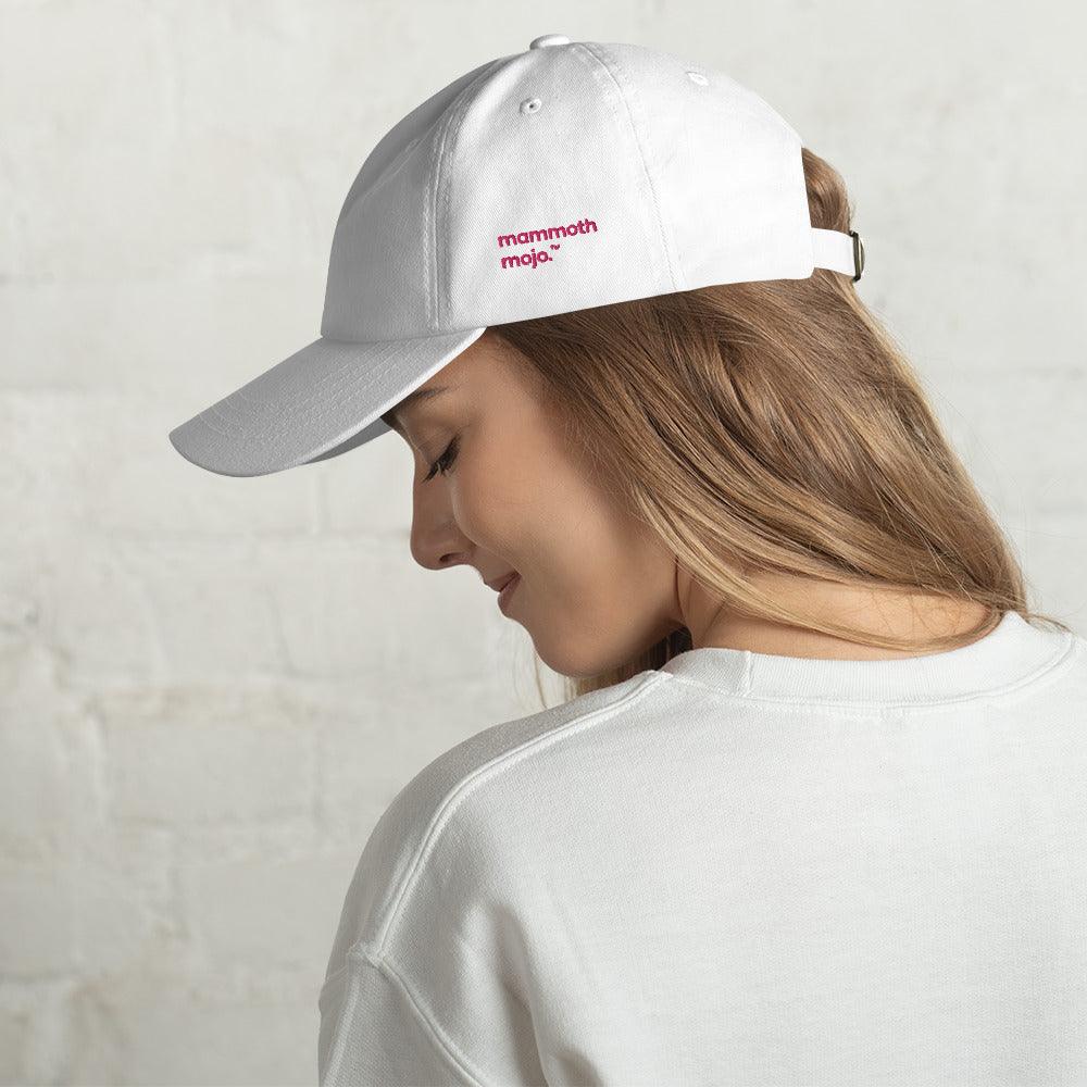 "Dad hat." Unstructured (4 color options) - Mammoth Mojo