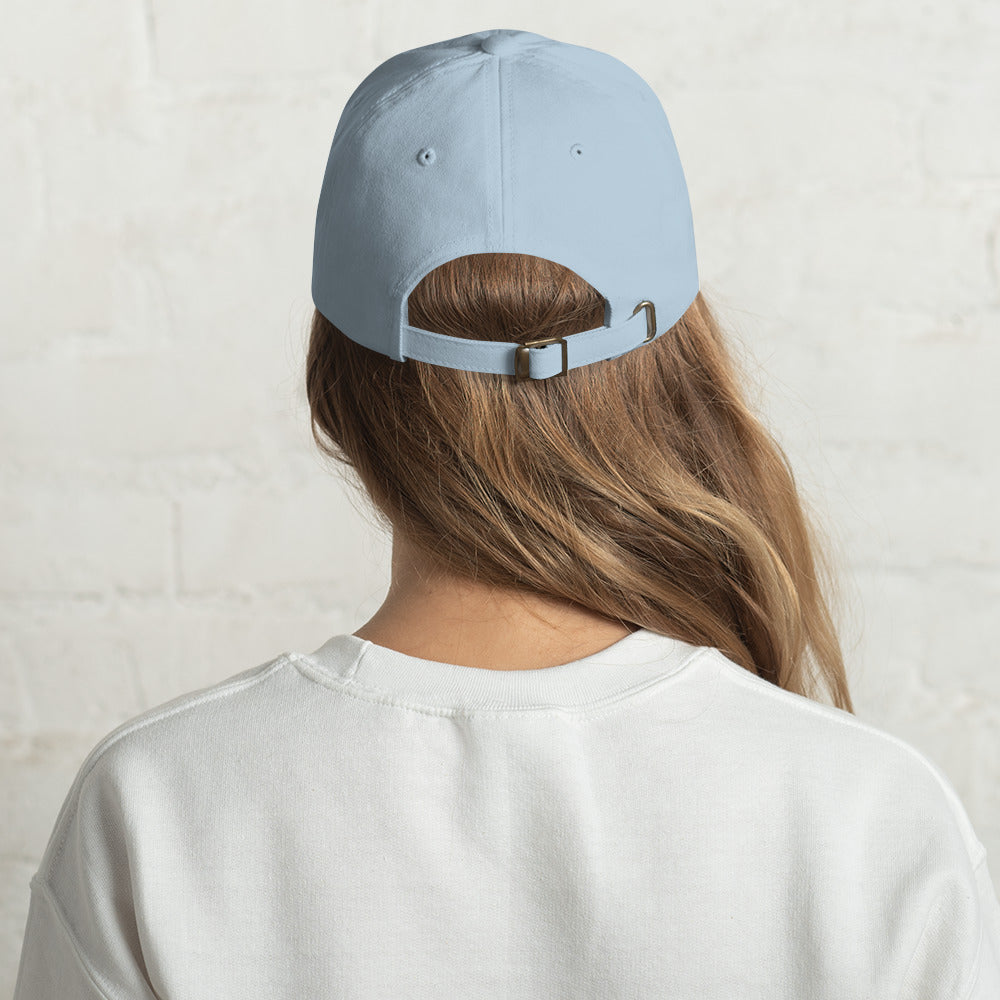 "Govern yourself accordingly." Dad Hat — Light Blue Edition. - Mammoth Mojo