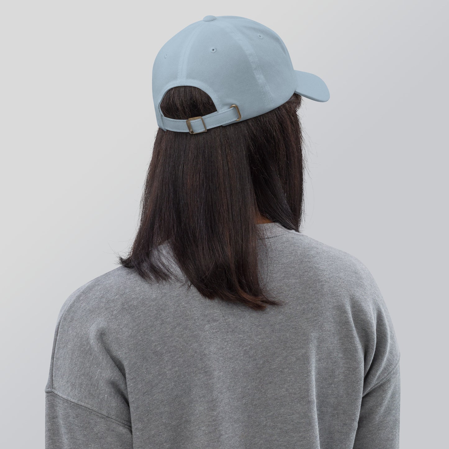 "Govern yourself accordingly." Dad Hat — Light Blue Edition. - Mammoth Mojo