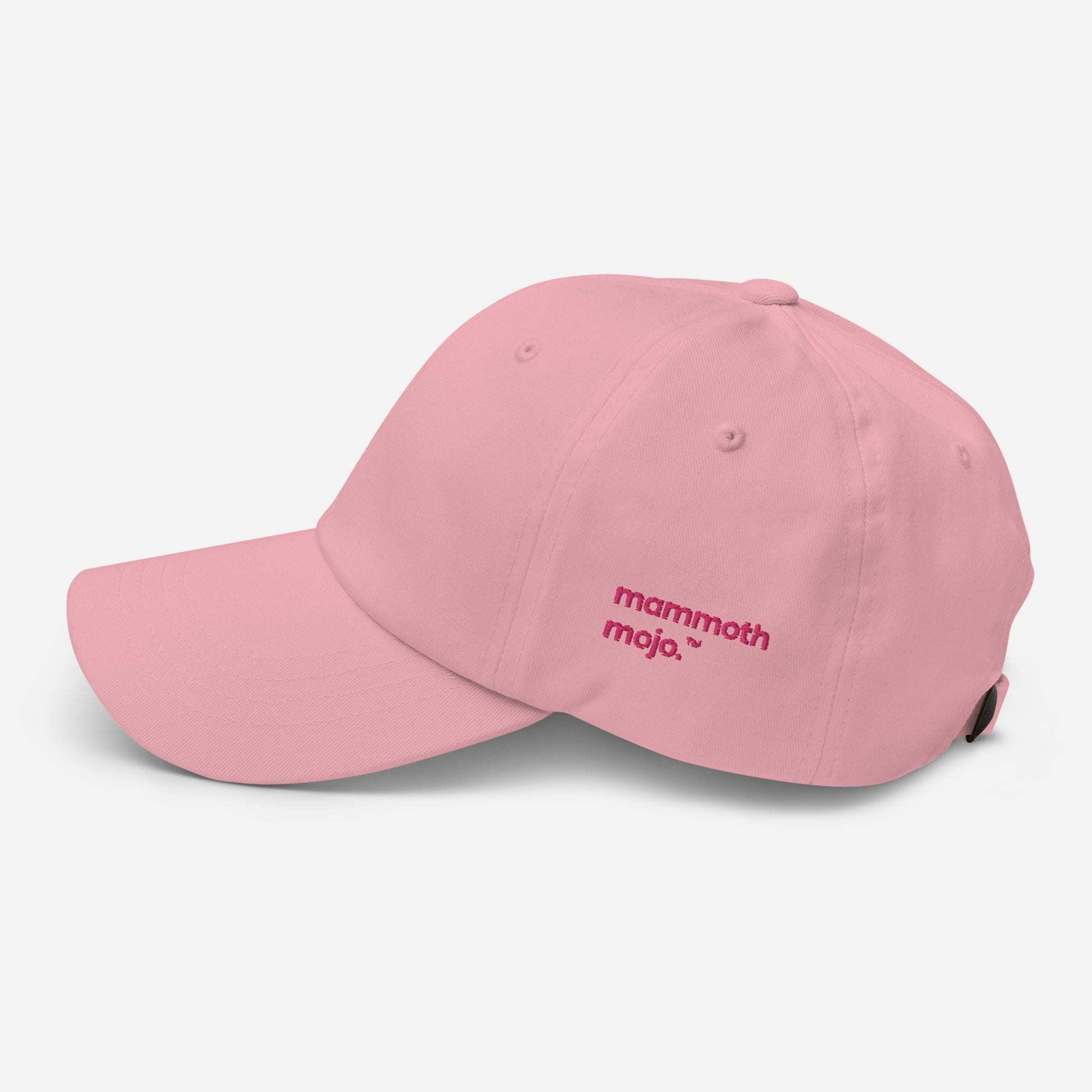 "Let's circle back on that." Dad hat - Pink edition. - Mammoth Mojo