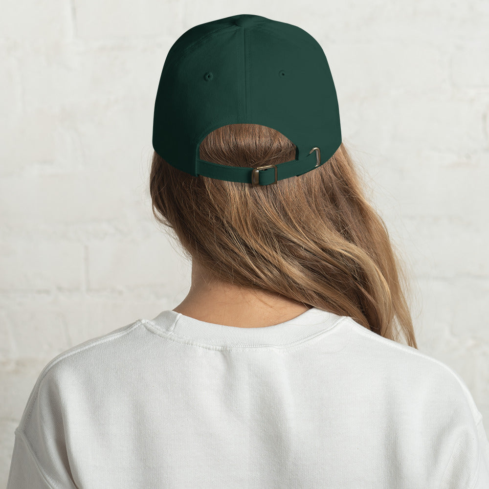 ICON "You're on mute." Dad hat - Spruce Edition. - Mammoth Mojo