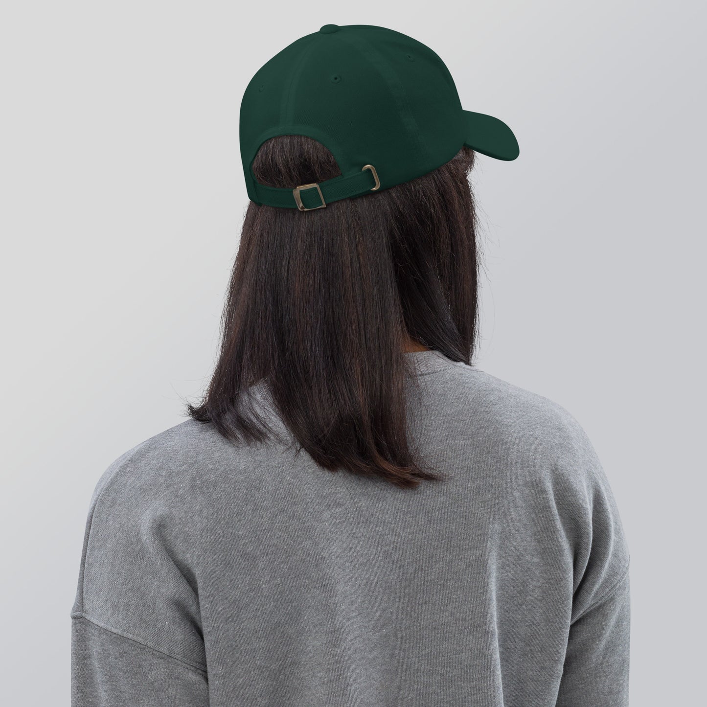 ICON "You're on mute." Dad hat - Spruce Edition. - Mammoth Mojo