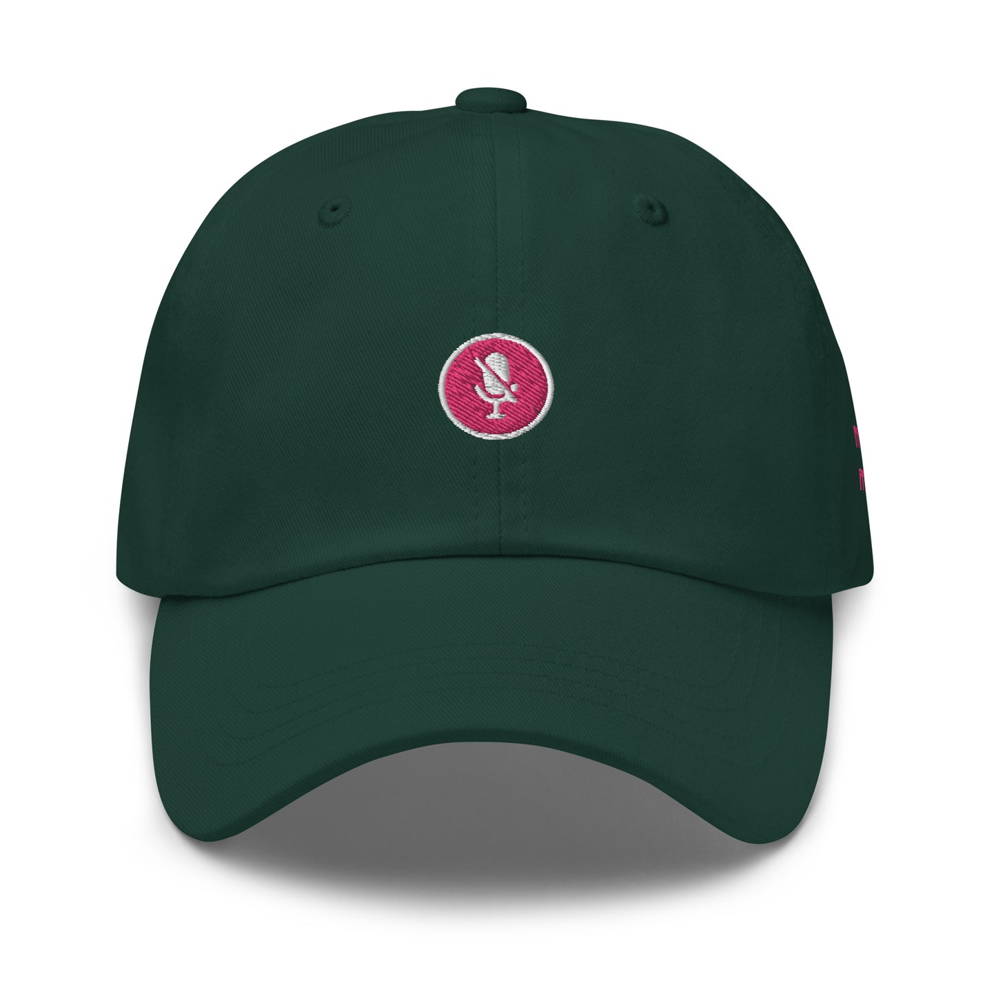 ICON "You're on mute." Dad hat - Spruce Edition. - Mammoth Mojo