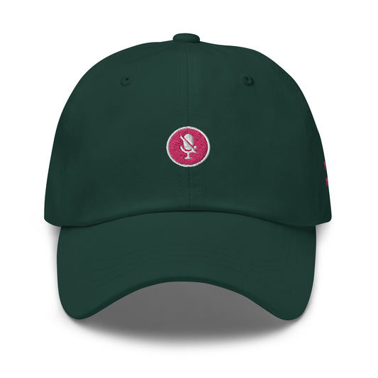 ICON "You're on mute." Dad hat - Spruce Edition. - Mammoth Mojo