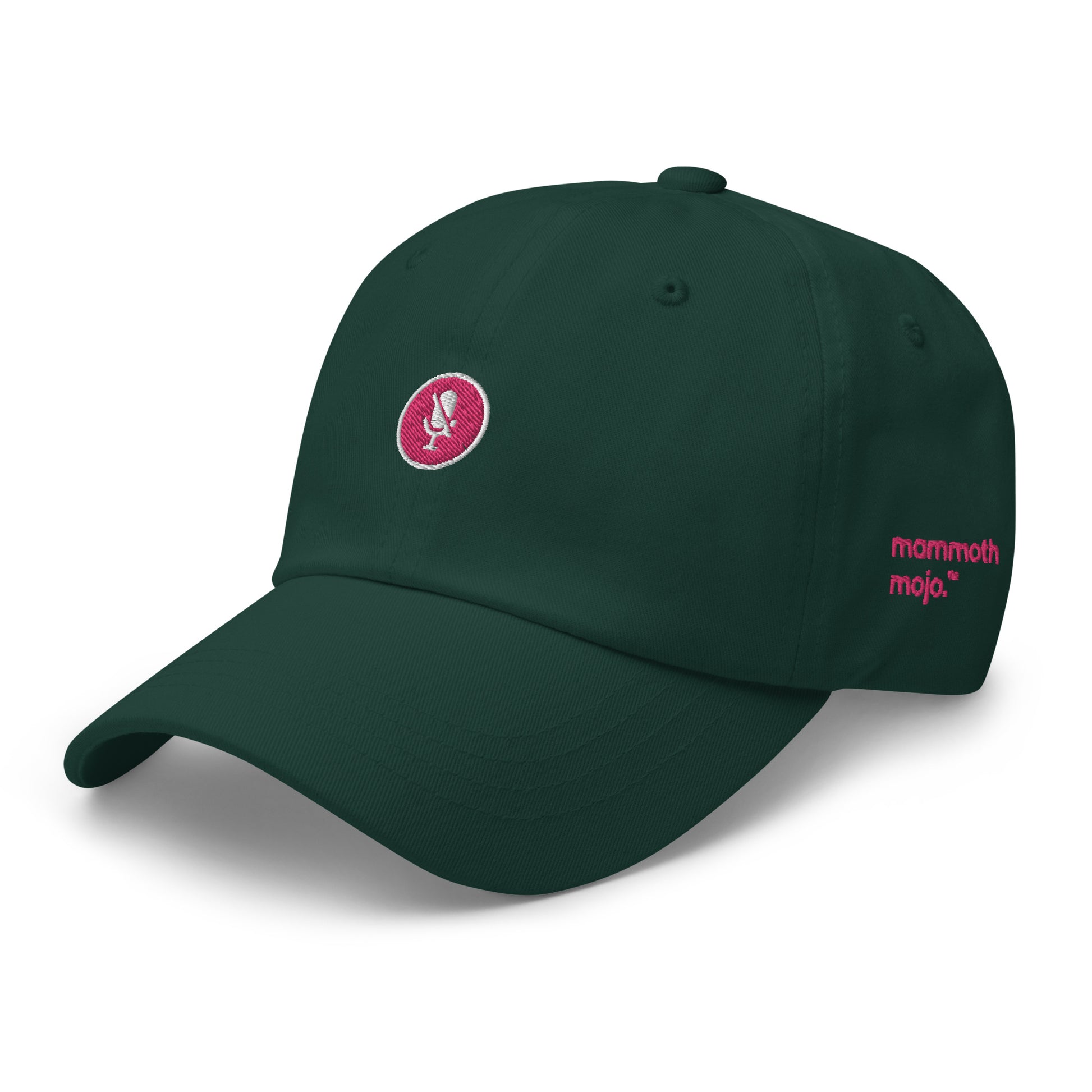 ICON "You're on mute." Dad hat - Spruce Edition. - Mammoth Mojo