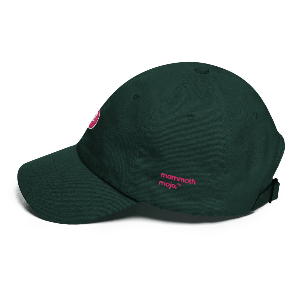 ICON "You're on mute." Dad hat - Spruce Edition. - Mammoth Mojo