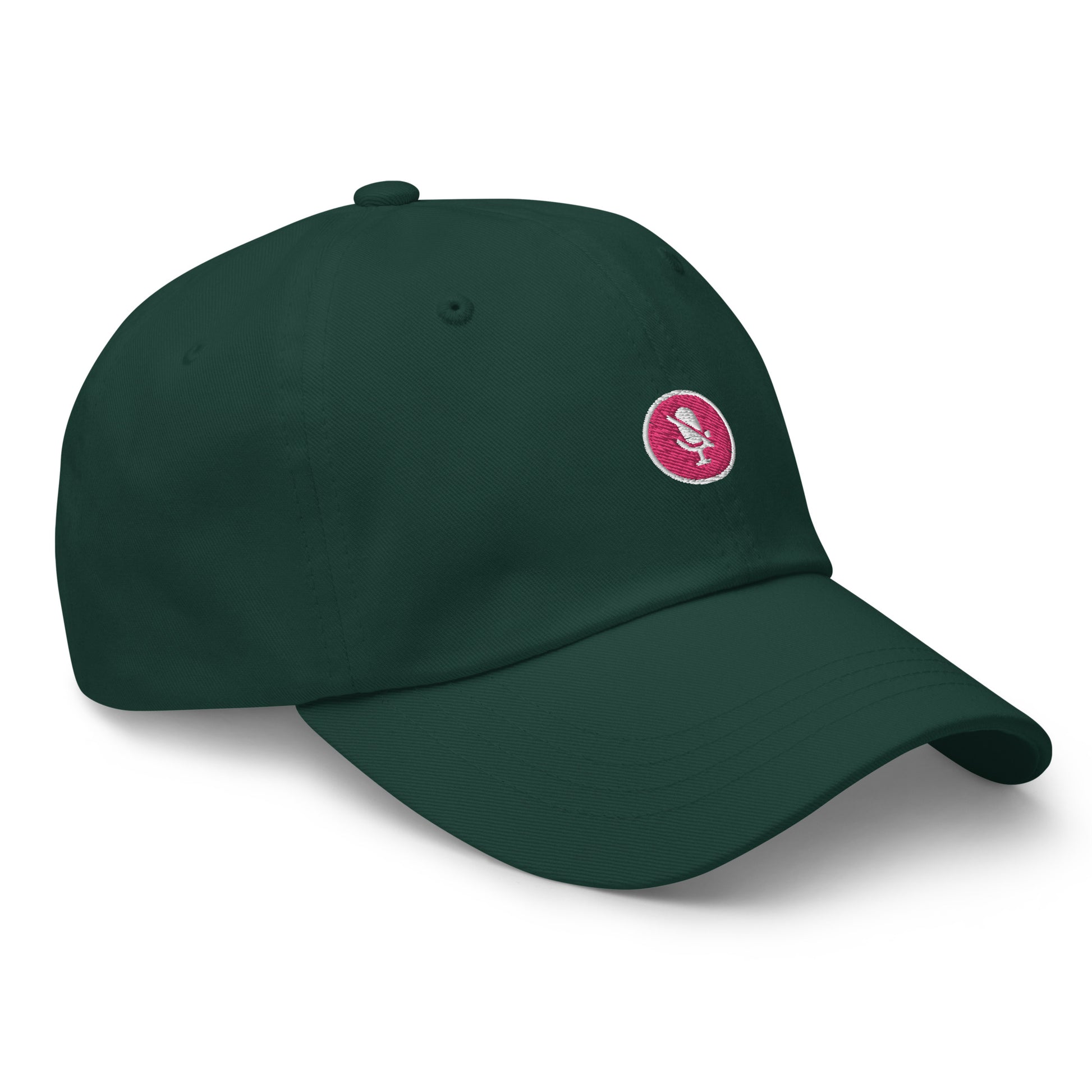 ICON "You're on mute." Dad hat - Spruce Edition. - Mammoth Mojo