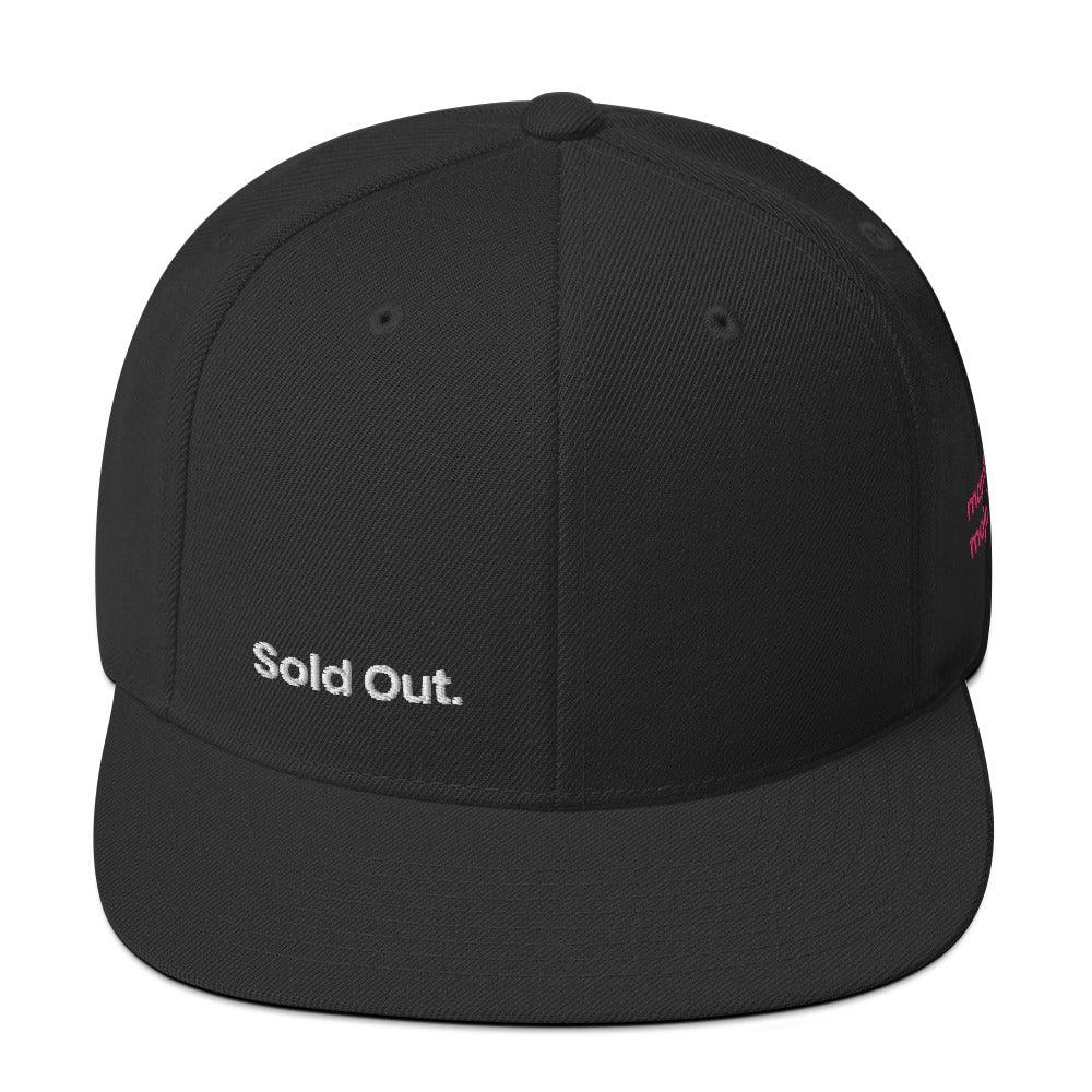 "Sold Out." Series 1 Snapback. - Mammoth Mojo