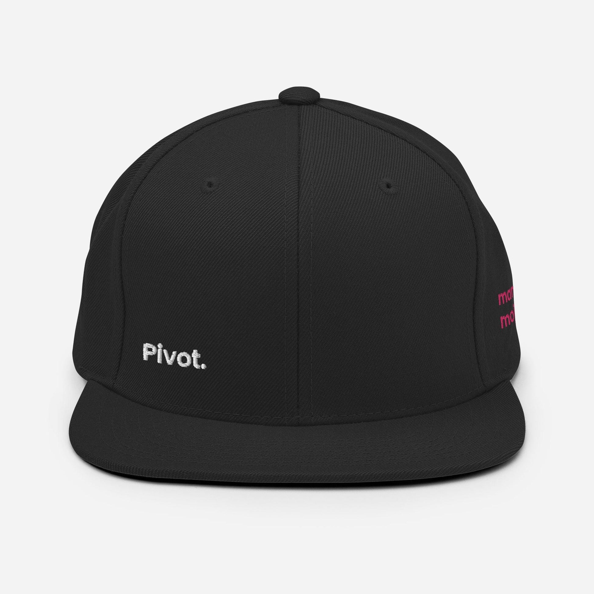 "Pivot." Series 1 Snapback. - Mammoth Mojo