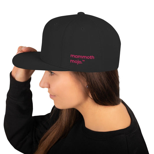 "Clickbait." Snapback Hat - Mammoth Mojo