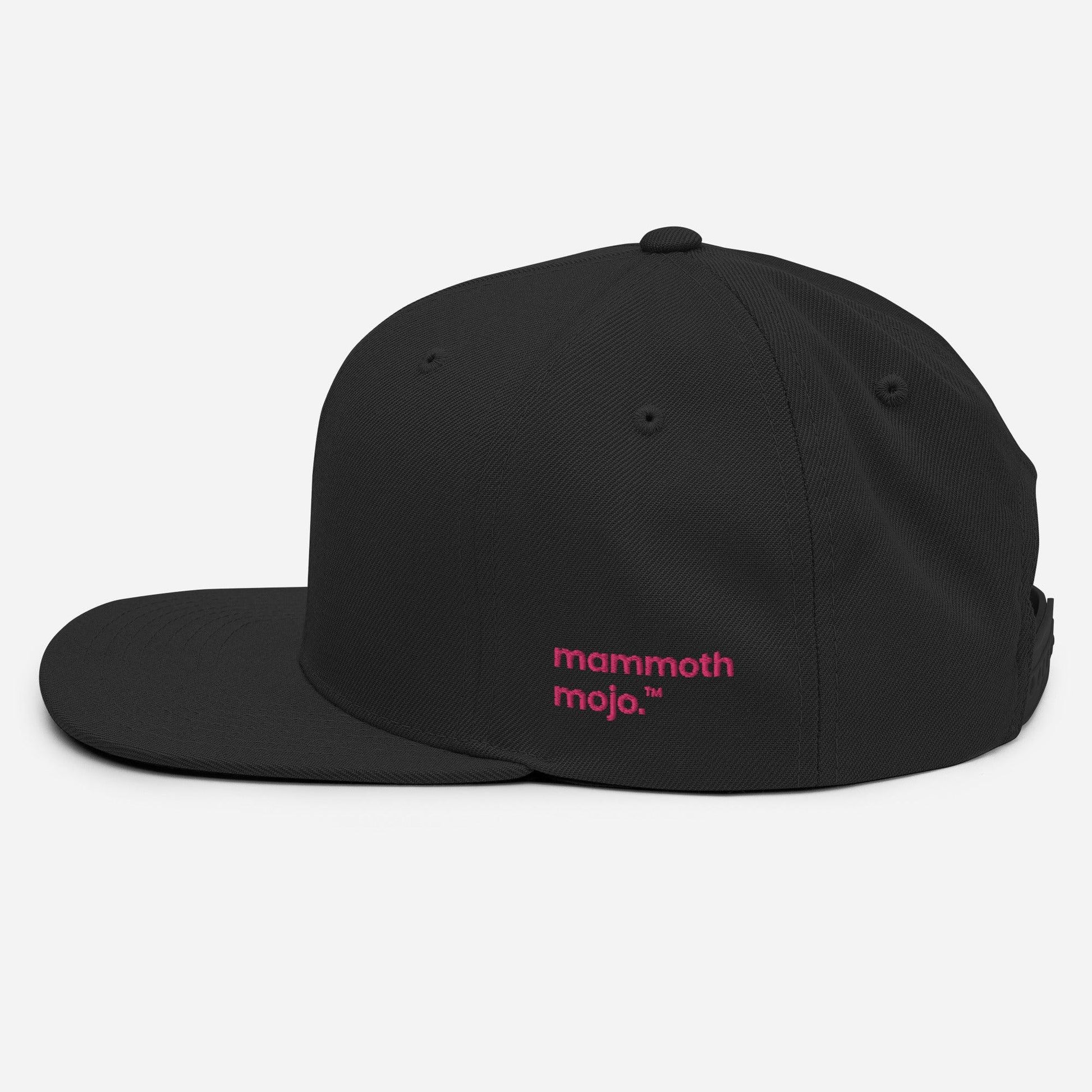 "You're on mute." Series 1 Snapback. - Mammoth Mojo