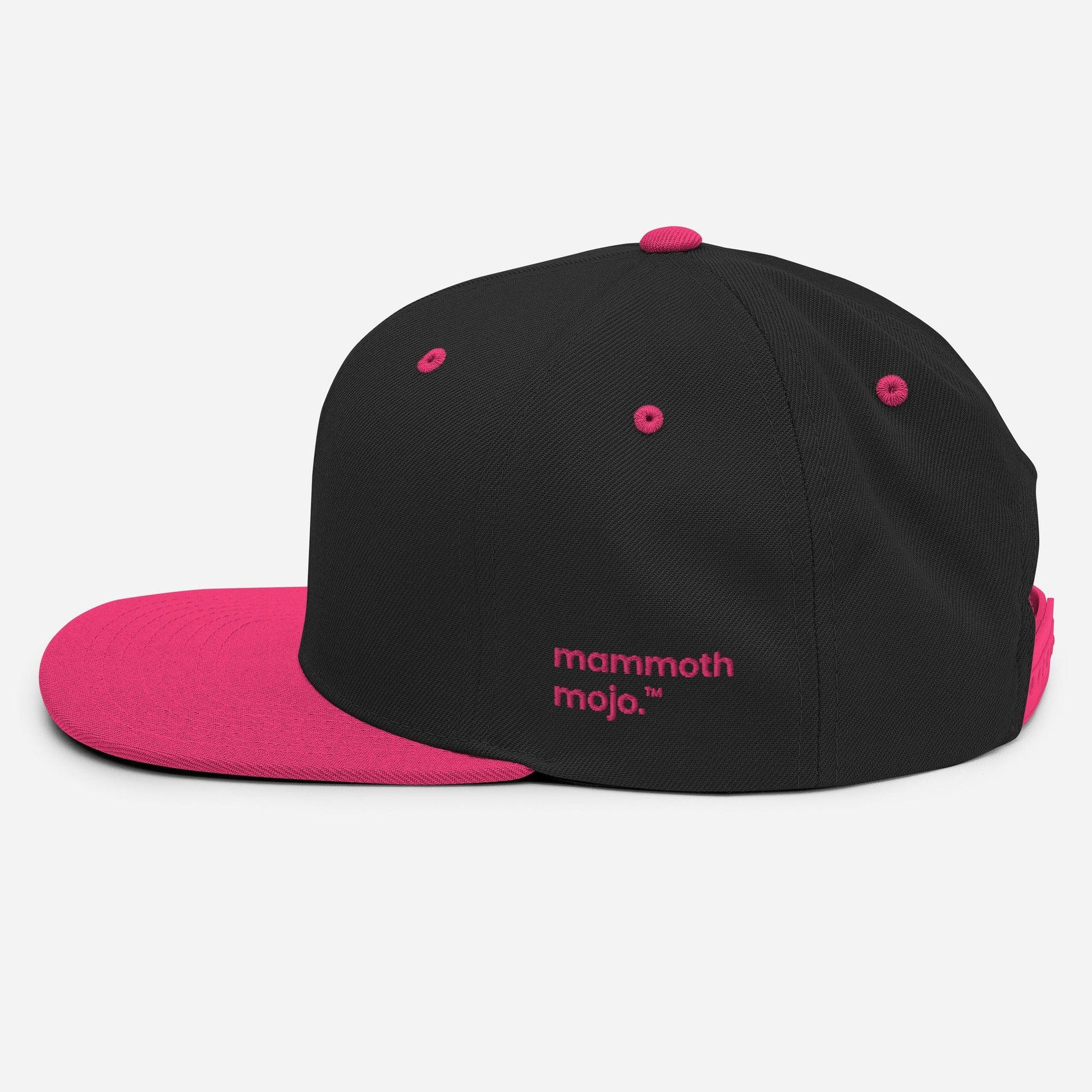 "You're on mute." Pink Brimmies. - Mammoth Mojo