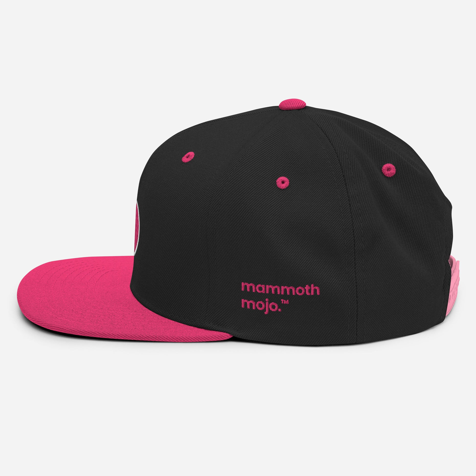 ICON: "You're on mute." Pink Brimmies. - Mammoth Mojo