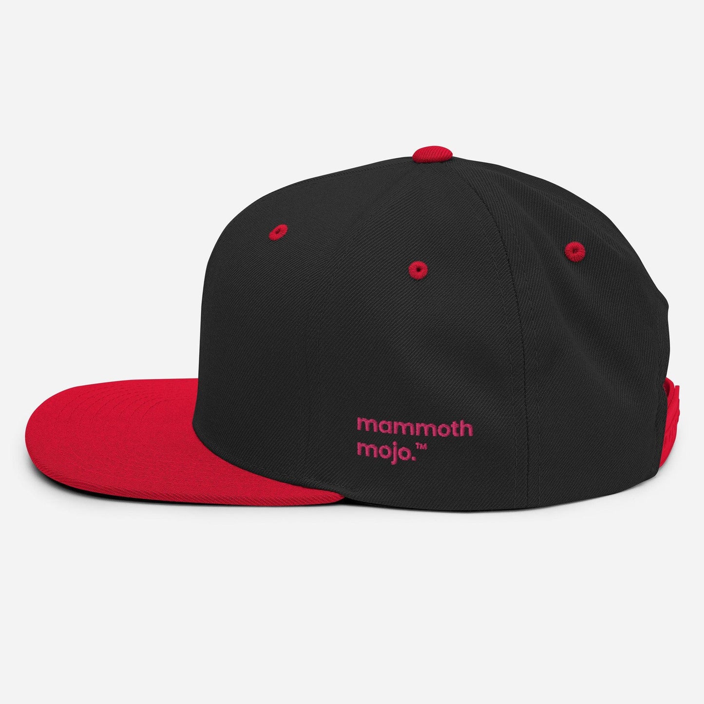 "Pivot." Red Brimmies. - Mammoth Mojo